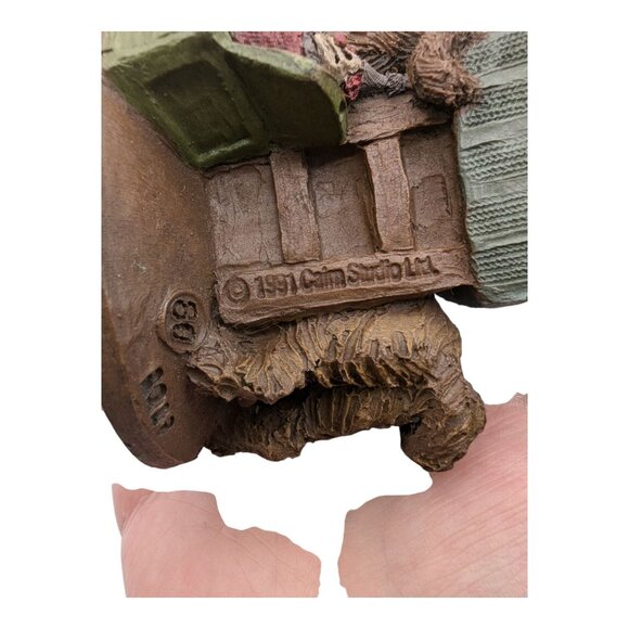 EDITION #80 Lee Sievers/Cairn Studio Baby w Dog & Cats Figurine "LET'S DO LUNCH" - Picture 4 of 9